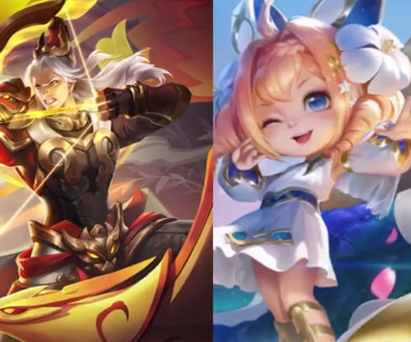 辅助组合分别是鲁班和孙膑,孙尚香和太乙加罗和钟馗以及后羿和蔡文姬