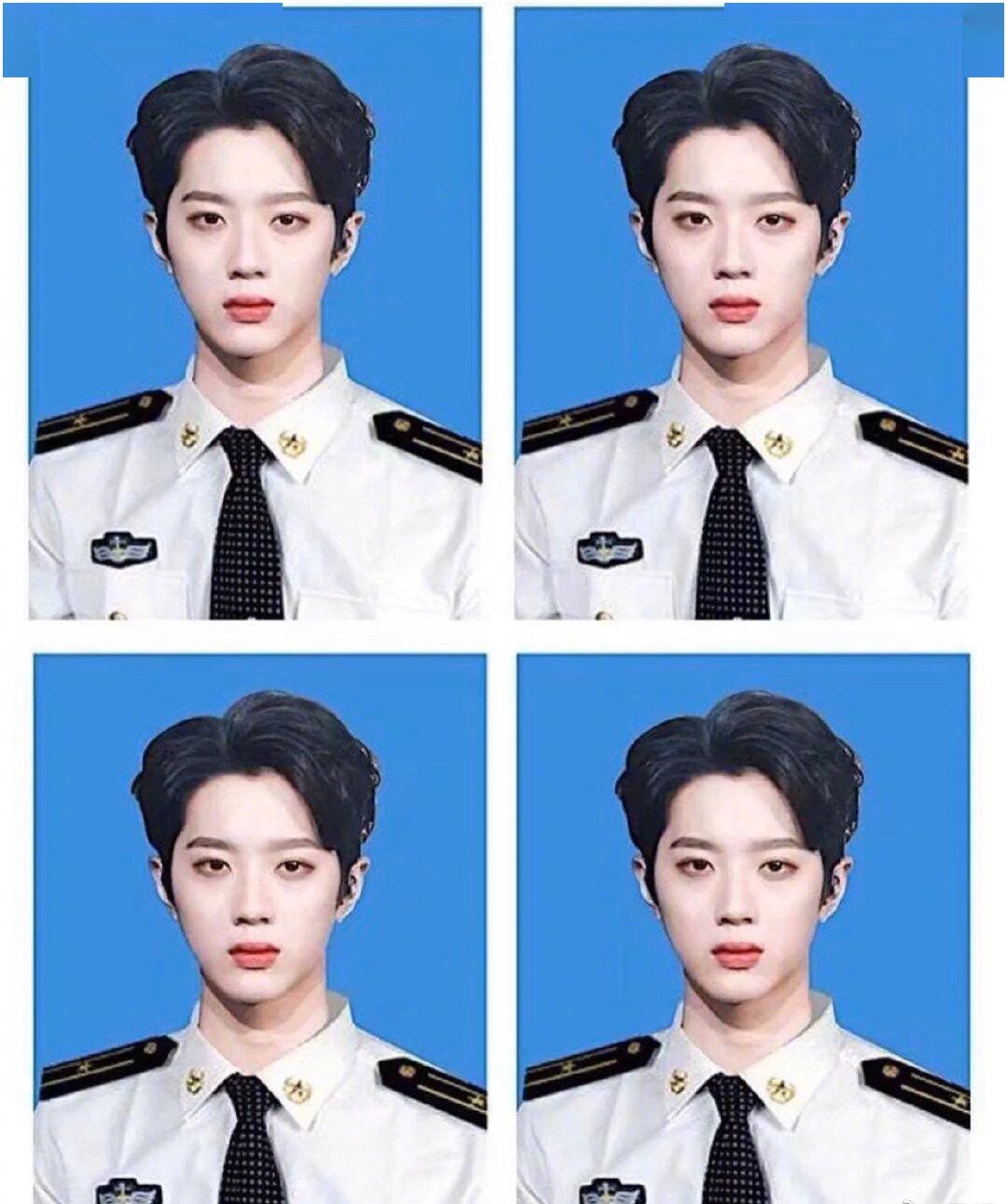 帅哥的证件照必须人手一份 赖冠霖你帅skr人啦!