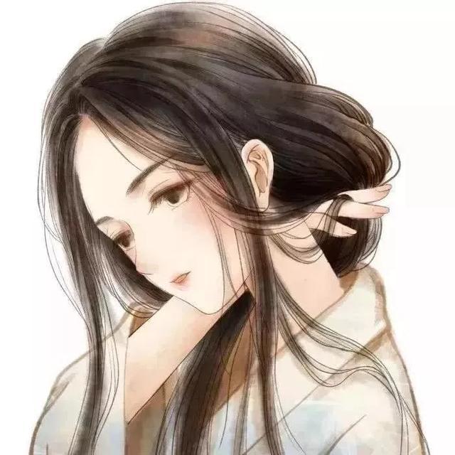 「古风头像」天下桃花为你开,我弃长剑为君来