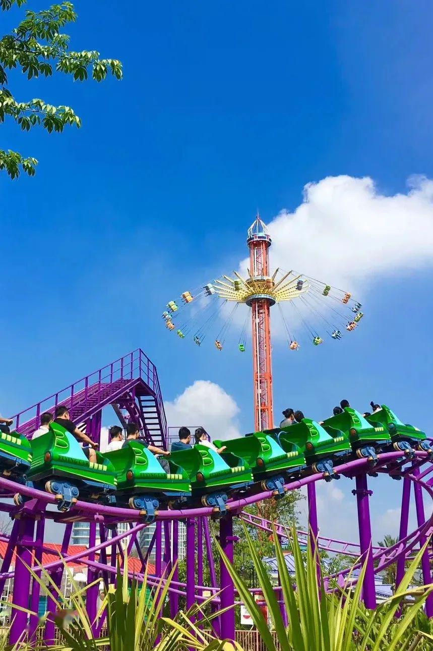 劲爆福利年卡疯狂砍价低至每天￥05畅玩顺德欢乐海岸plus