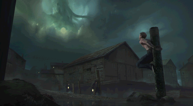 人之外有支配者,宇宙之外有外神(the other gods).