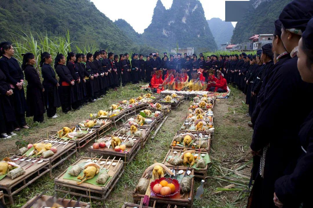 壮族祭龙节图片