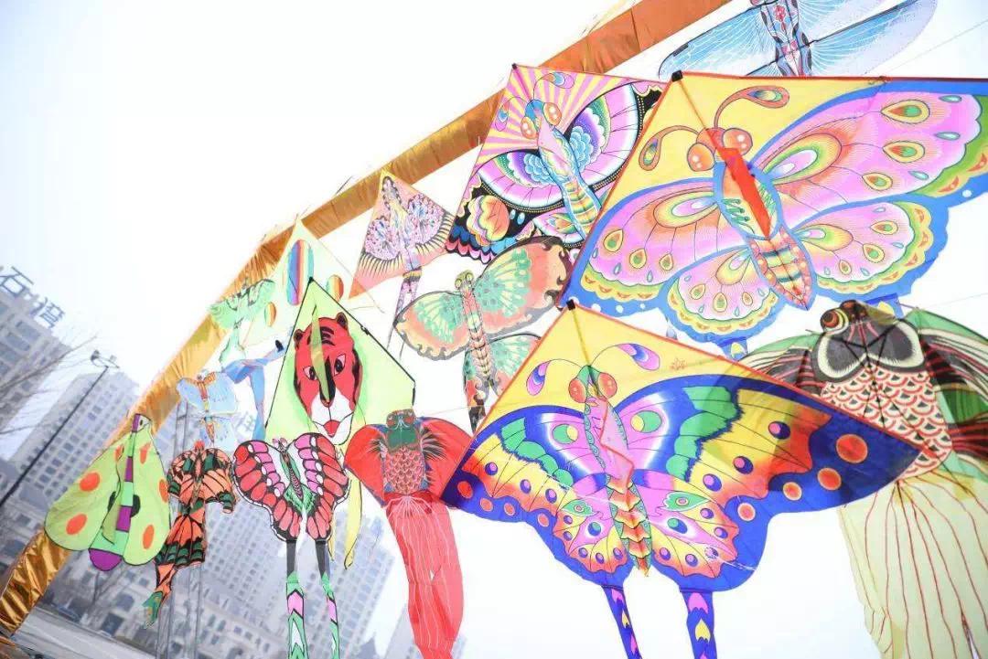 筝舞翩然彩绘春天正商金域世家风筝节缤纷启幕