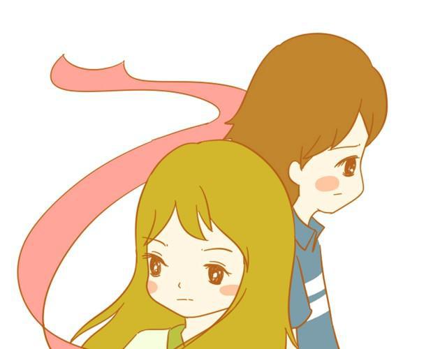 漫画分手故事未来的路需要自己照亮