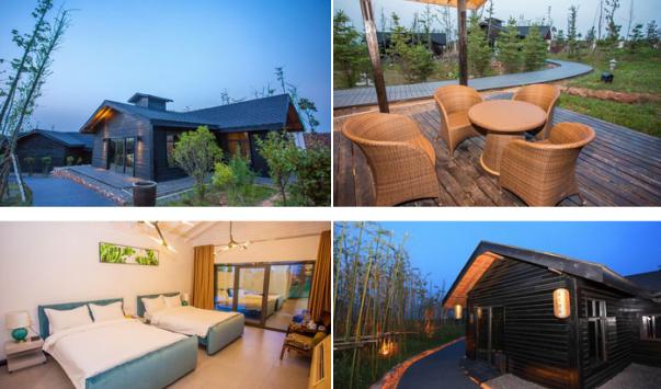 来雅文虎山温泉,坐享原山林海,一览大虎岭美景!