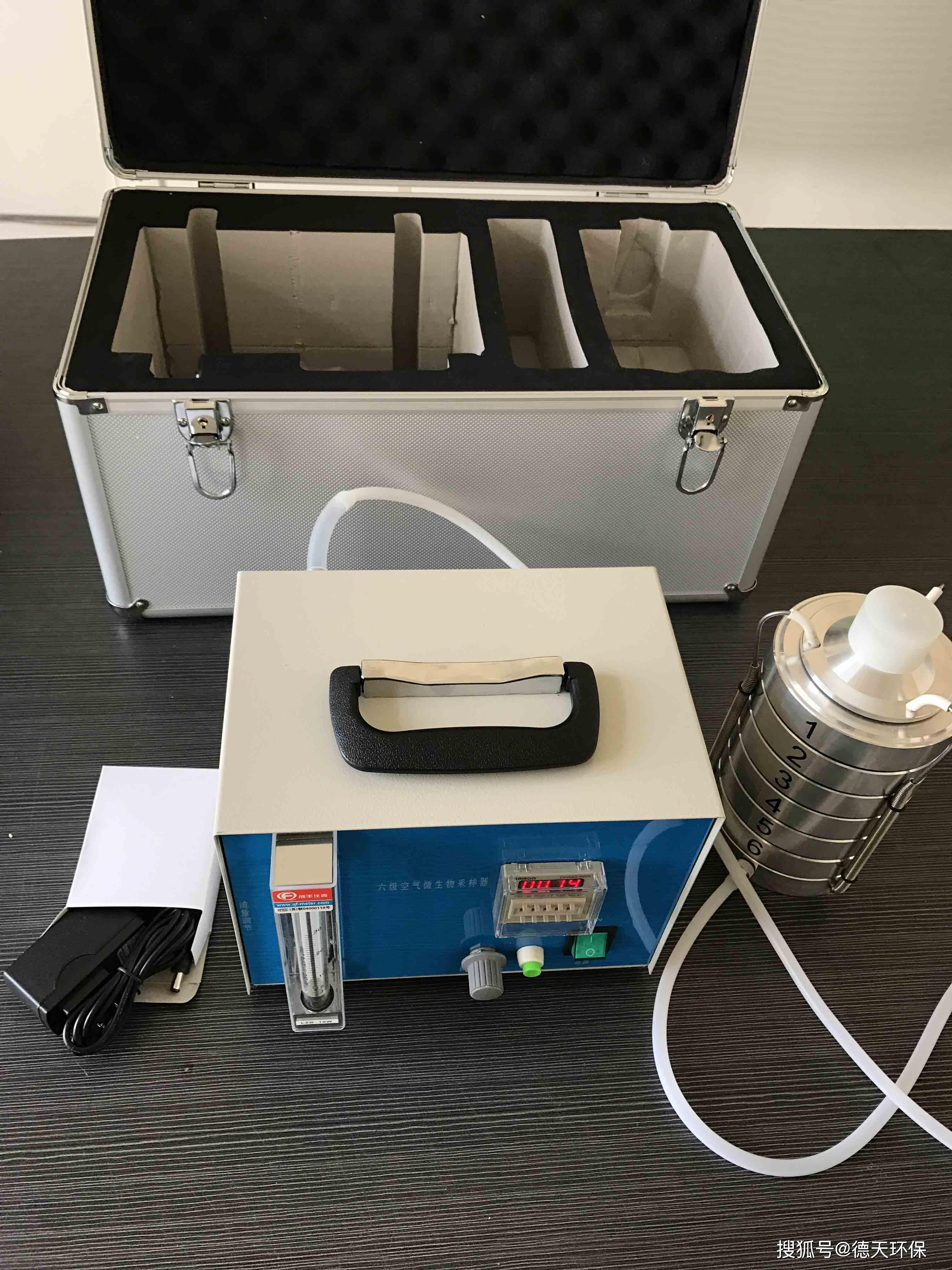 六级安德森微生物采样器怎么使用