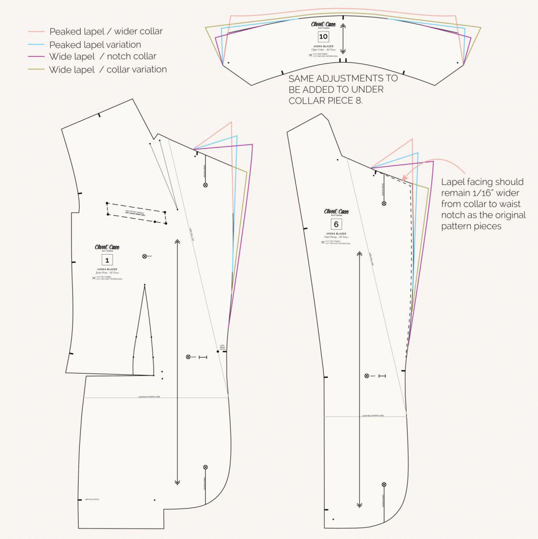 青你2的制服一套就要4480块自己动手做一套韩版小西装百褶裙纸样合集