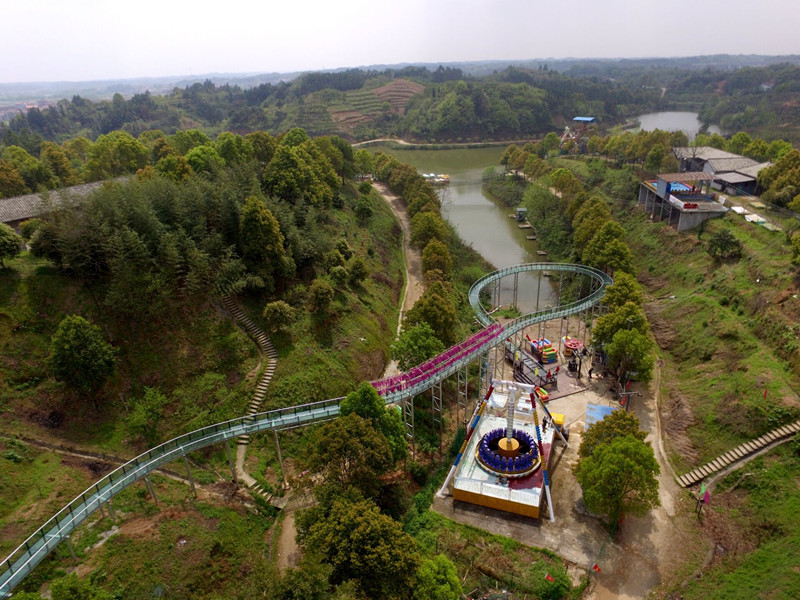 岳阳醉美西塘,乡情乡景"上山下乡"