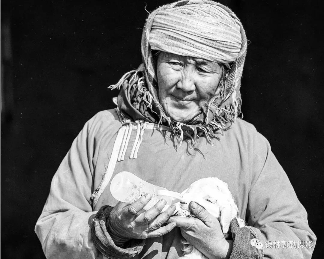 摄影家吉嘎眼中的额吉
