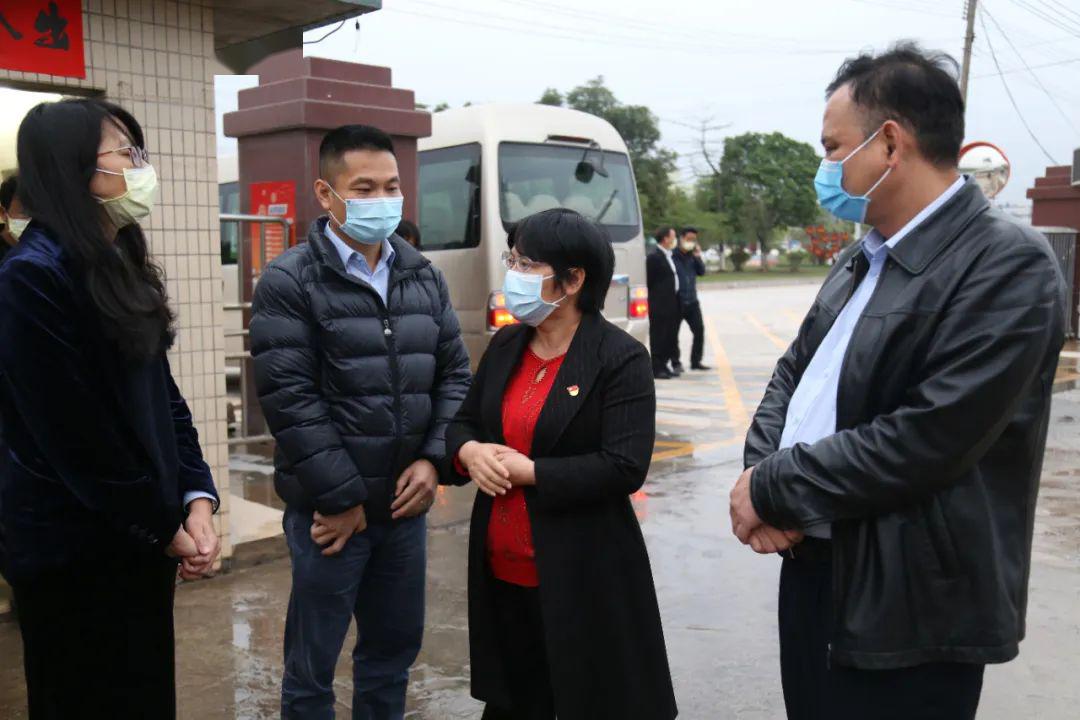 孙宇红到辖区内开展安全生产检查工作