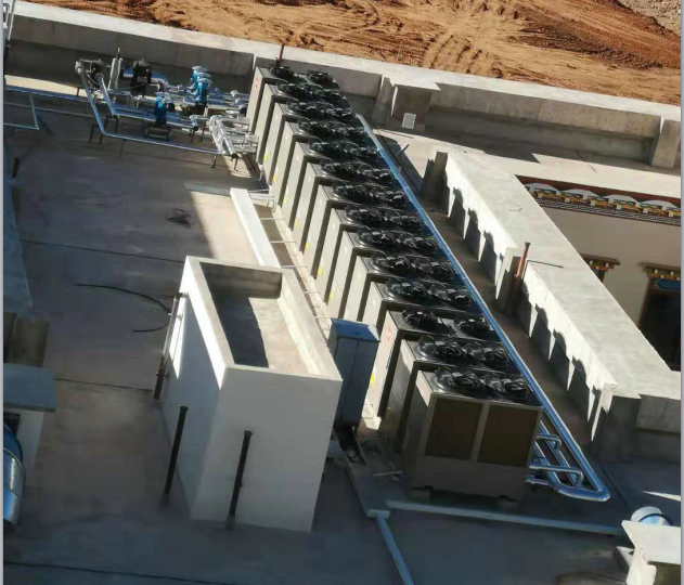 征服高寒西藏昌都35万㎡医院热泵采暖项目室内可达20以上