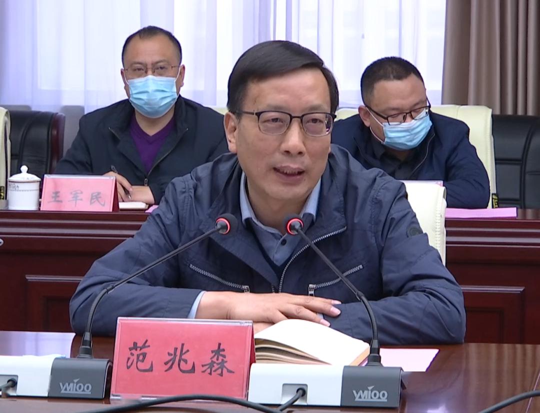 也是我们开发区一些干部奋斗过,付出过的地方不仅是我沁水范兆森书记