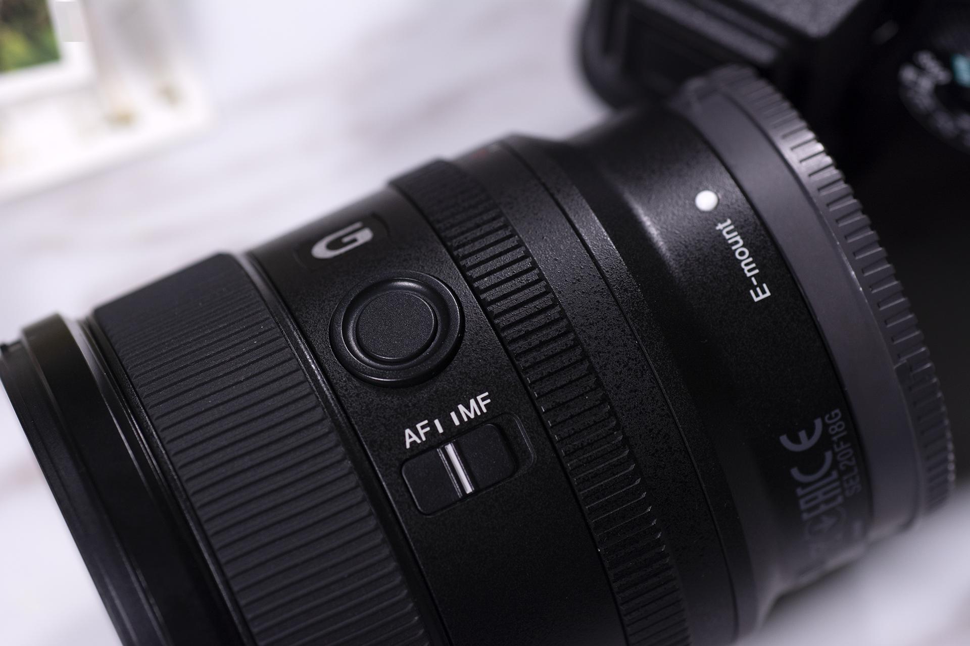 高画质轻量化索尼sel20f18g镜头图赏