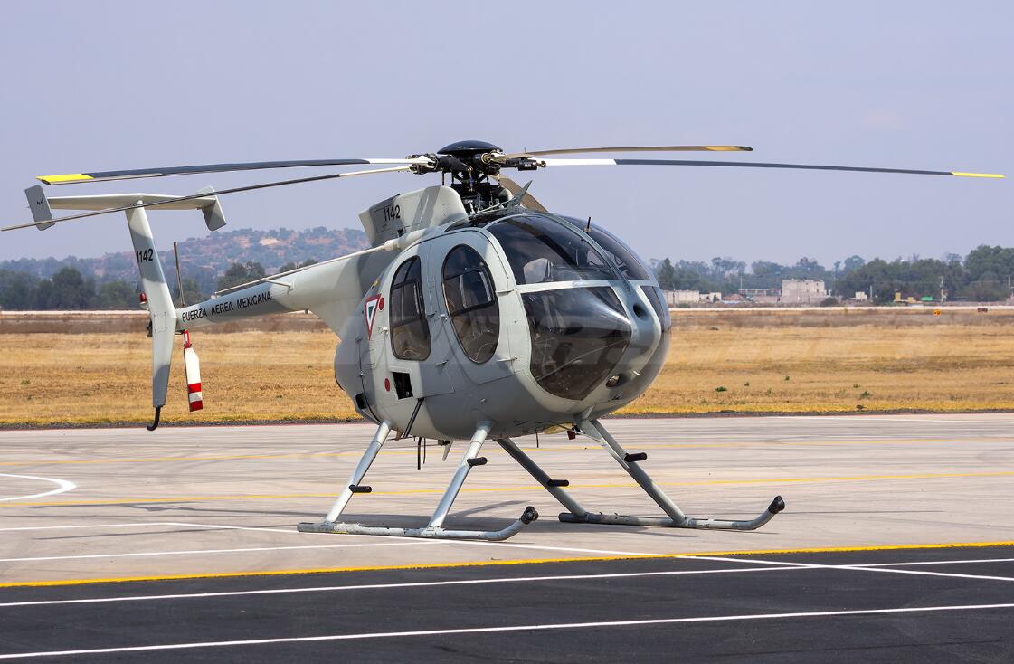 美国生产的这款直升机能军民两用,性能出色安全可靠_麦道