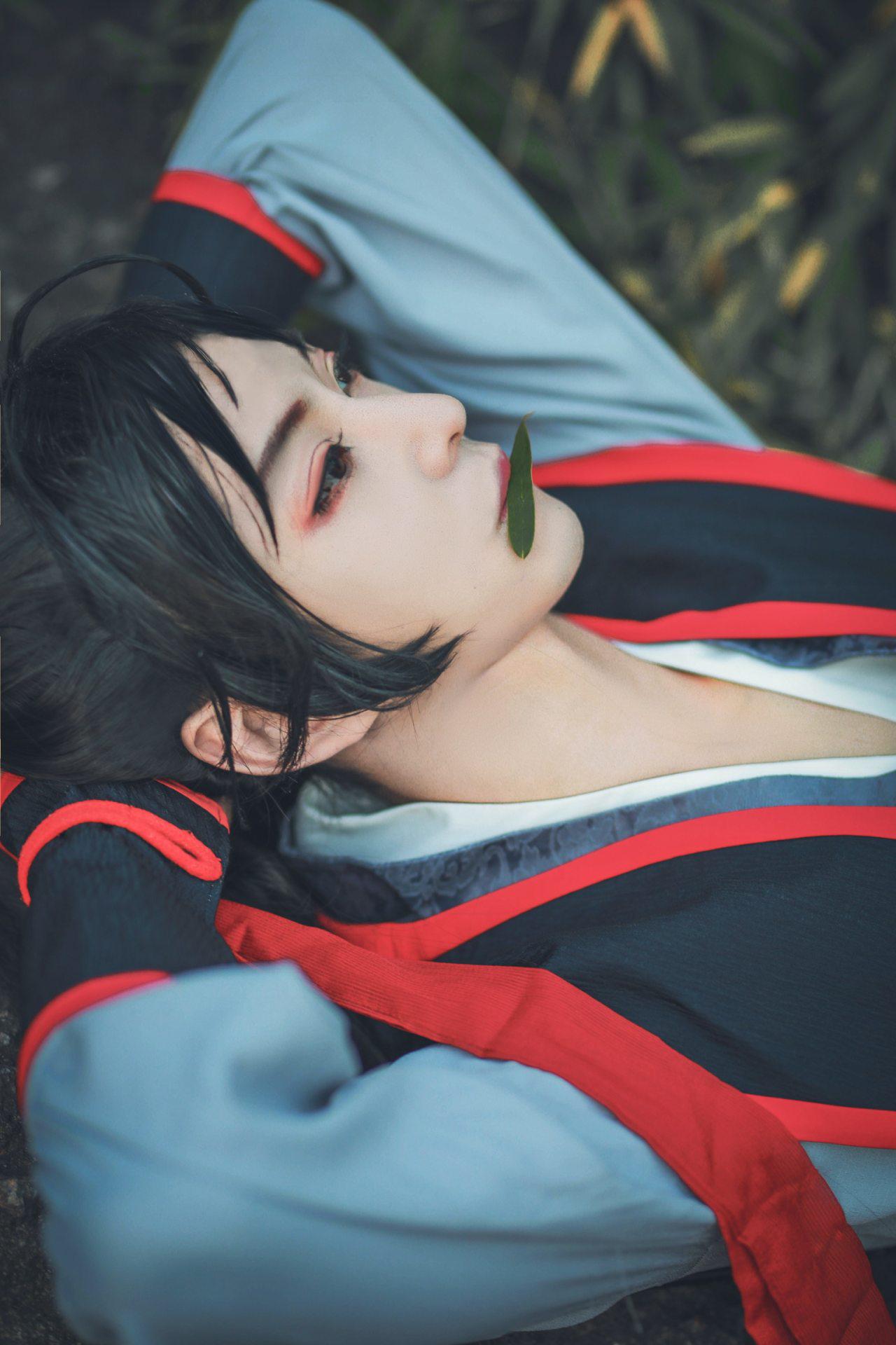 魔道祖师少年魏无羡cosplay