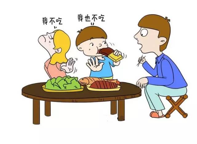 孩子挑食,偏食的原因,孩子挑食,偏食怎麼辦?家長要注意!