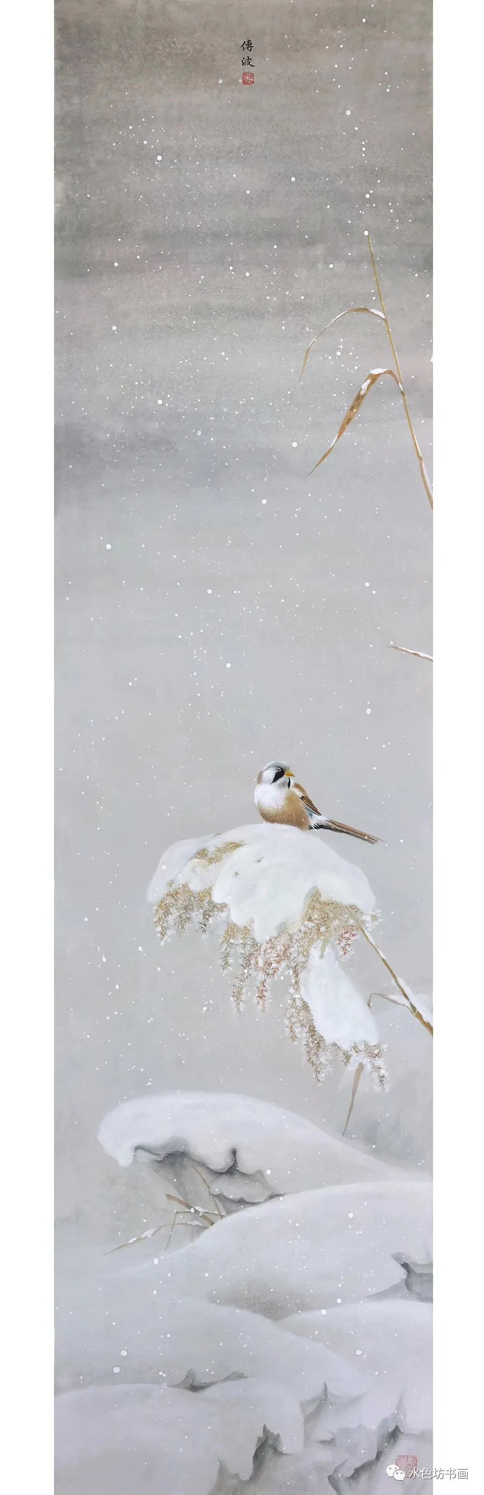 画家专栏│周传波妙笔生花独具匠心