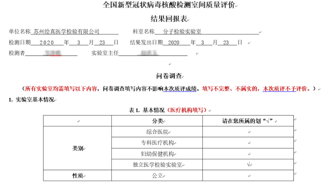 硬實力繪真醫學滿分通過新冠病毒核酸檢測室間質評