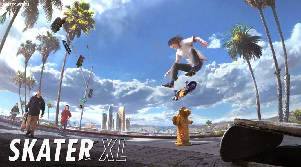 滑板模拟游戏《滑板XL》7月份登陆Switch