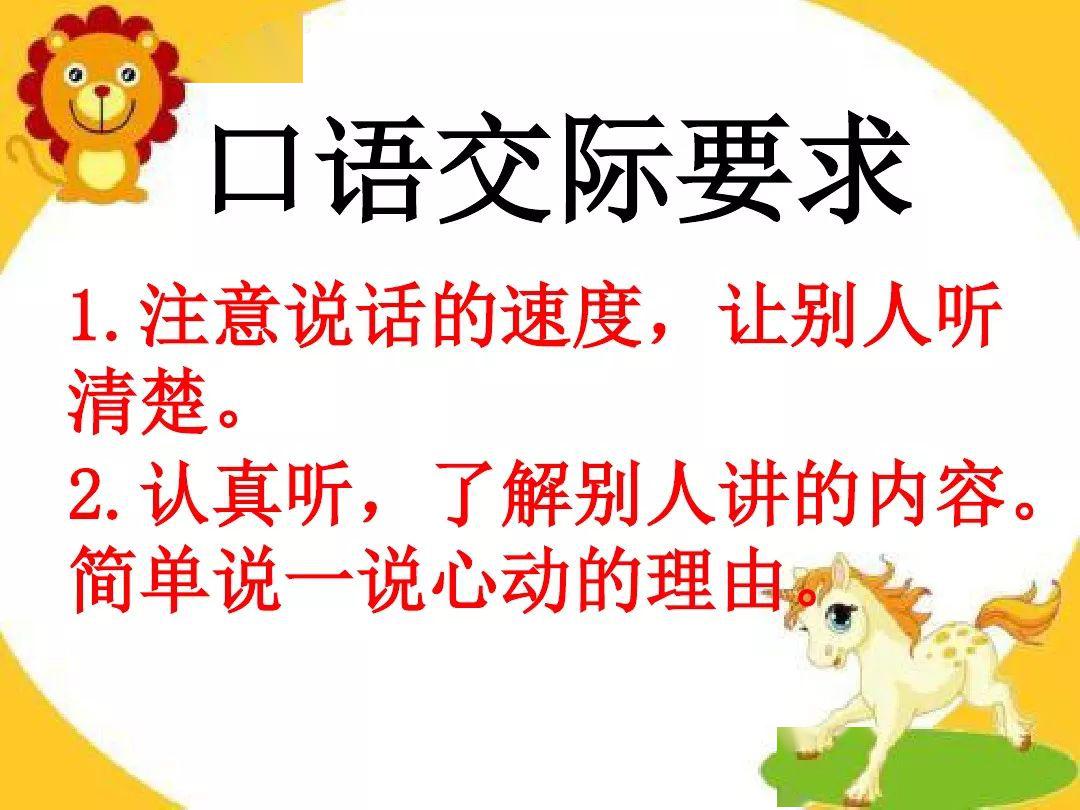 部编版二年级下册语文口语交际推荐一部动画片知识点图文讲解给孩子