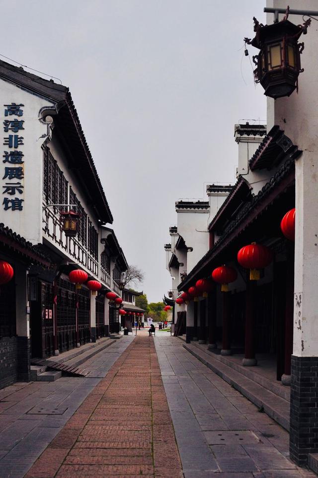 高淳老街,江苏省内保存最完好的古建筑群;人少,值得细细咀嚼