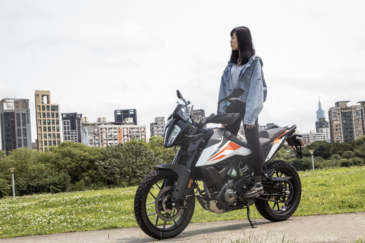 ktm390adventure台湾美女车主用车感受