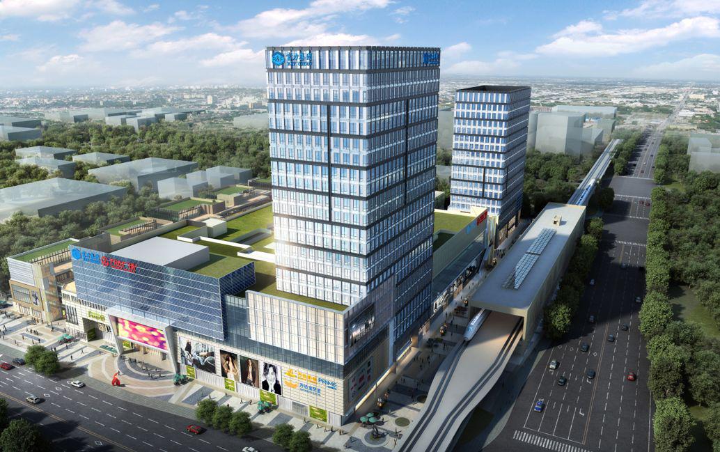 富力万达广场就坐落在我们大奉贤的东方美谷旁!