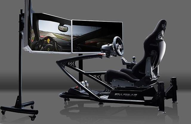 玩家丨纽北纽北宅家赛车模拟器推荐指北