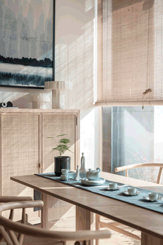 香港方黄设计集团新作简素之美不惹尘埃