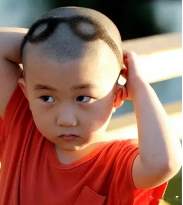 小男孩发型 子弹头图片
