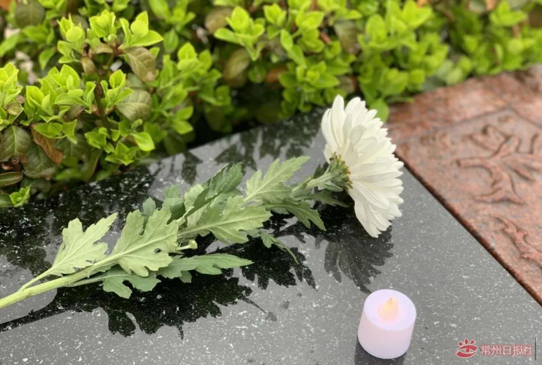 女儿最爱喝的星巴克,请帮我放到她碑前……实探常州"代客祭扫"_杨叶