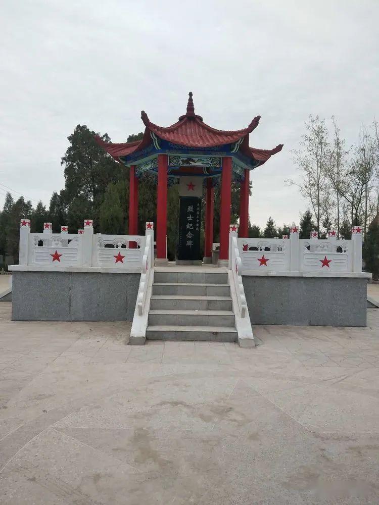 曲周县这个烈士陵园修葺一新护英烈