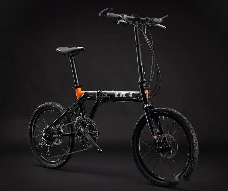 随心所变2020款ucc变形金刚折叠车