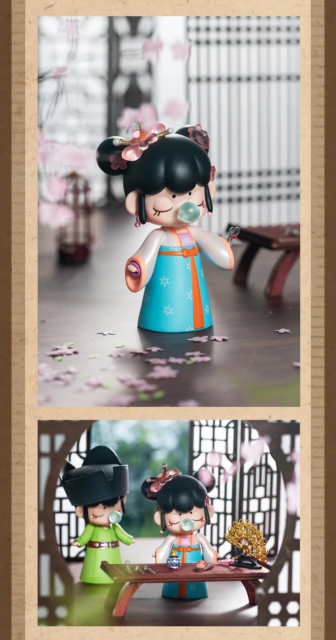 新品丨rolife若来x清平乐nanci囡茜联名系列盲盒官宣