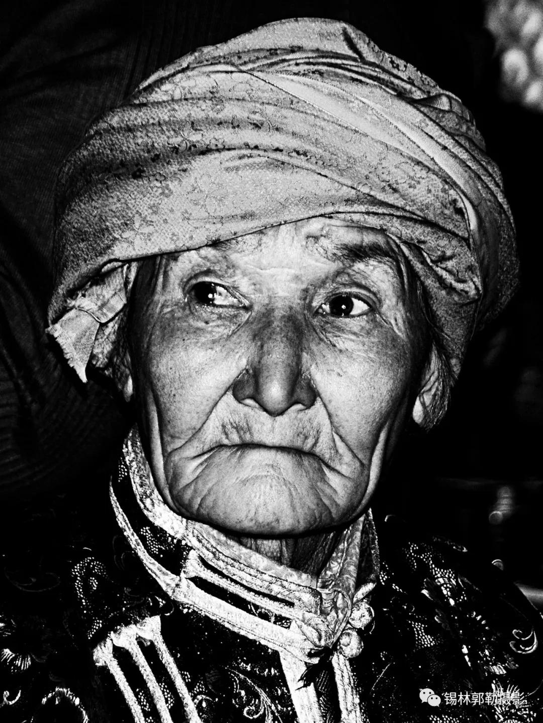 摄影家吉嘎眼中的额吉