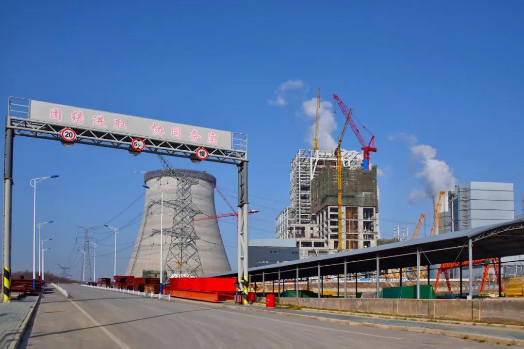 项目部顺利通过疫情防控监督检查,达到复工复产要求,成为平山电厂二期