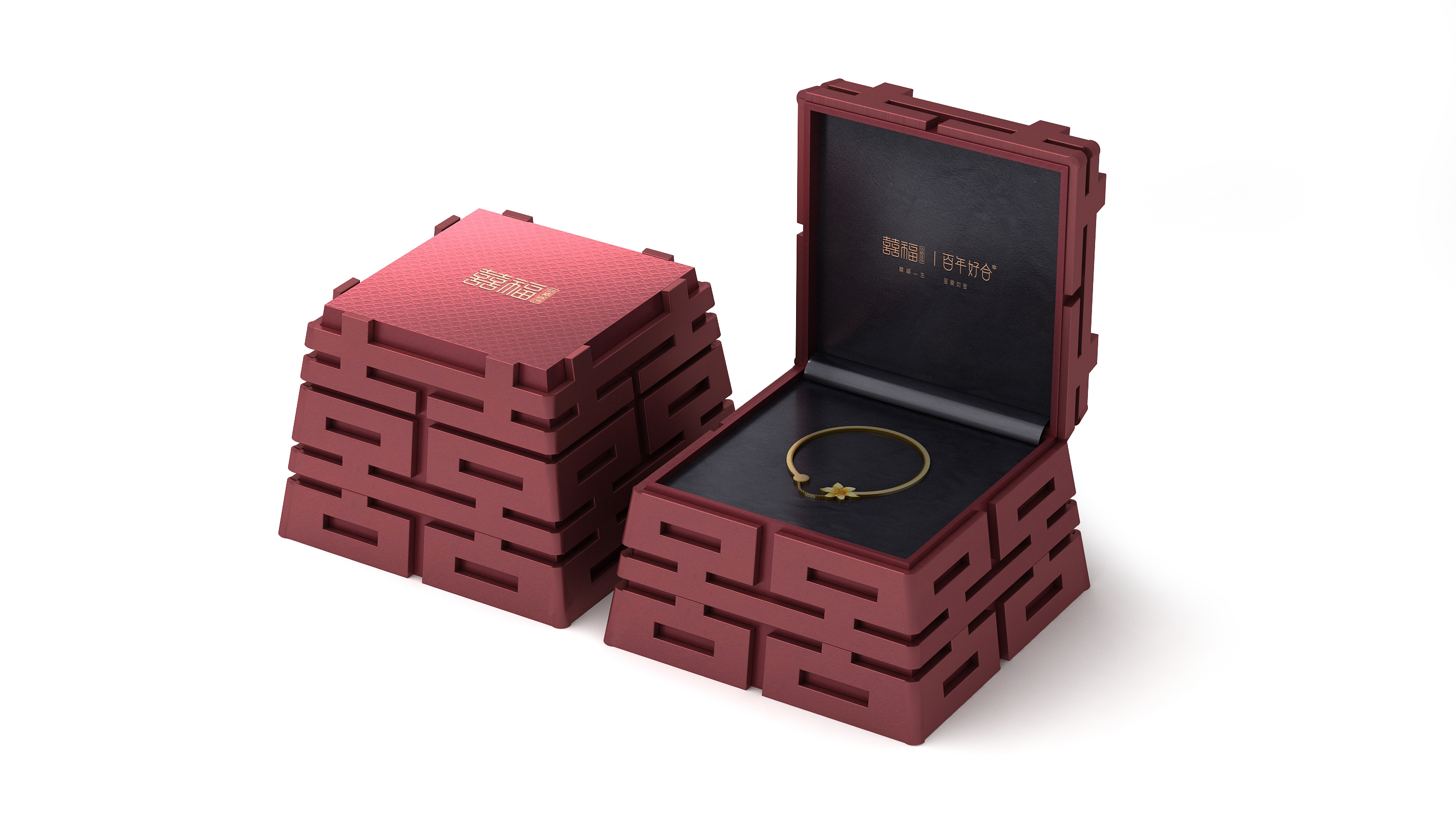 首饰包装设计将朝着多元化的方向发展