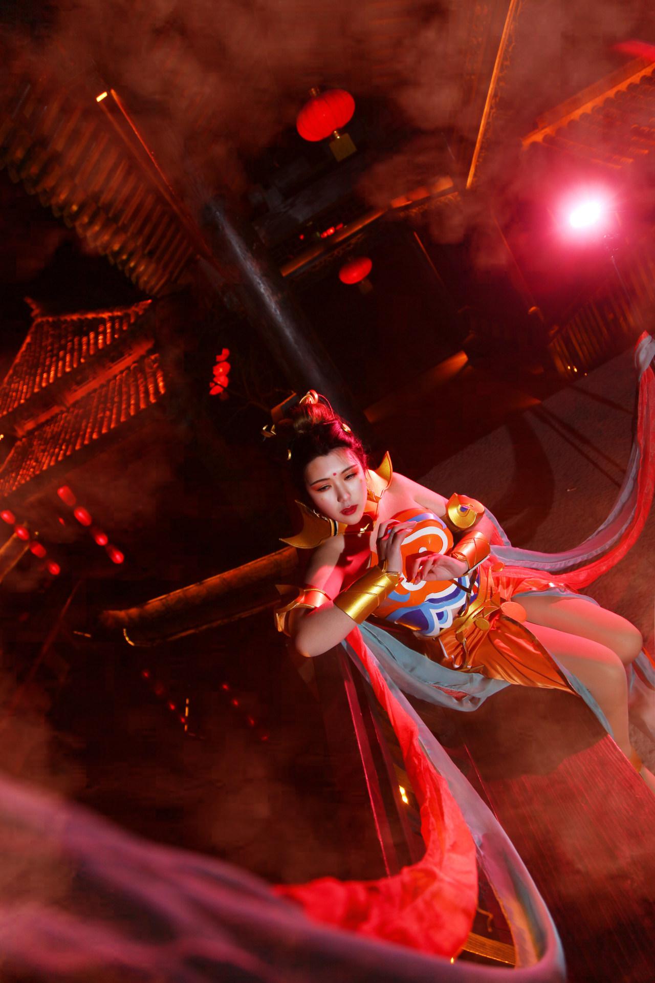 王者荣耀杨玉环cosplay