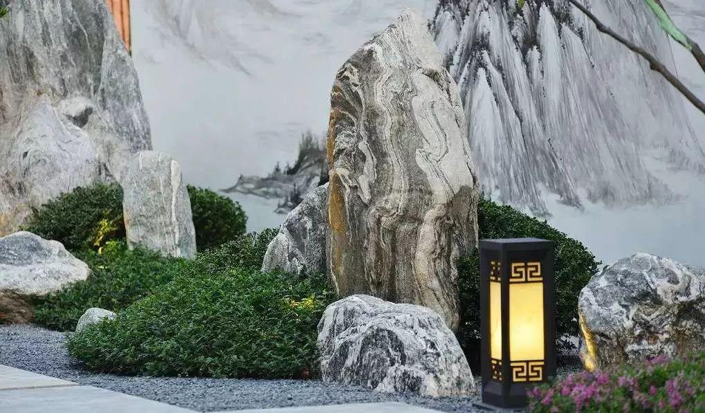 景观【置石】方法大全