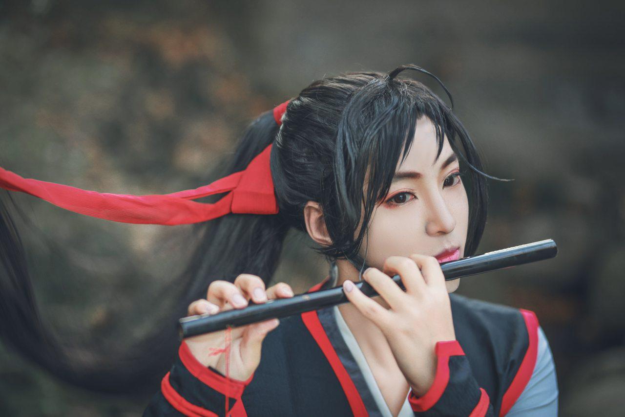 魔道祖师少年魏无羡cosplay