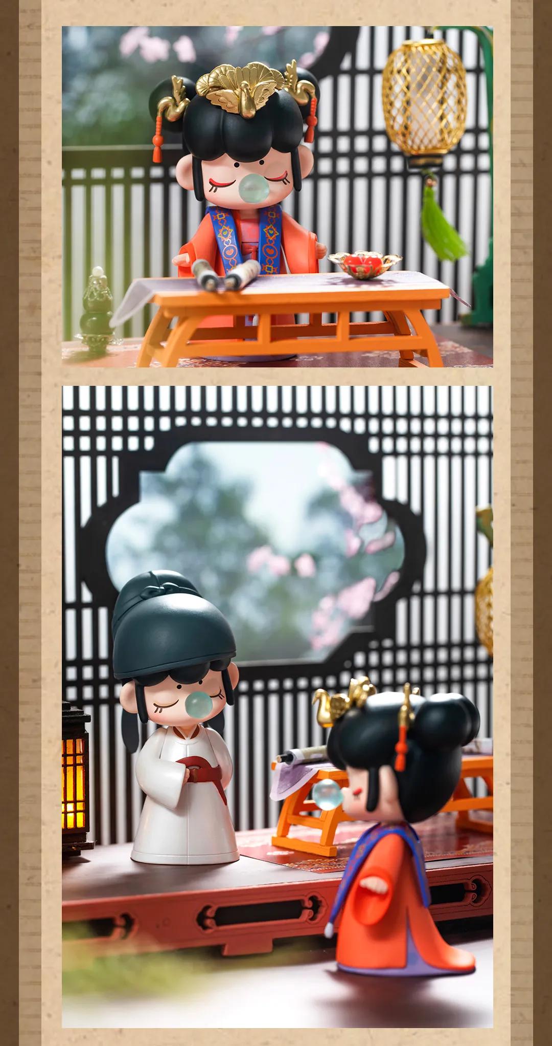 新品丨rolife若来 x 清平乐,nanci囡茜联名系列盲盒官宣!