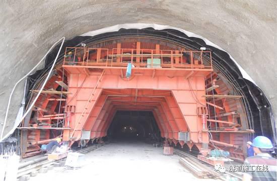 隧道施工方法新奥法