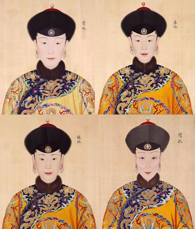 画家为后宫妃子画像,刚画完,乾隆下令:偷看者死_郎世宁