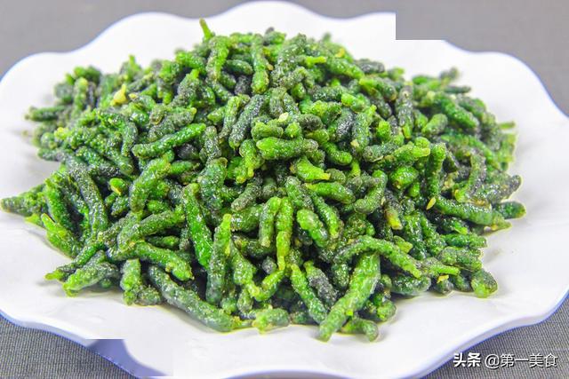 楮不揪最好吃做法一蒸一拌绿油油的鲜味十足春天才有别错过