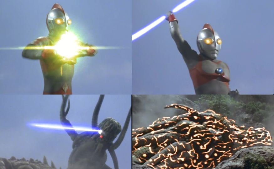 爱迪奥特曼40周年战斗集锦,每一个技能,都预示着全能王的诞生