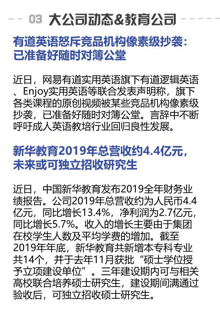 猿辅导完成 10 亿美元融资;高考推迟至 7 月丨教育周报
