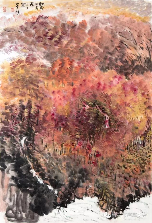 画家梁天柱部分作品赏析