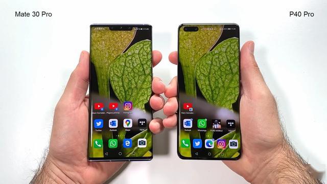 华为p40pro和华为mate30pro深度对比都是后置4镜头哪个更好