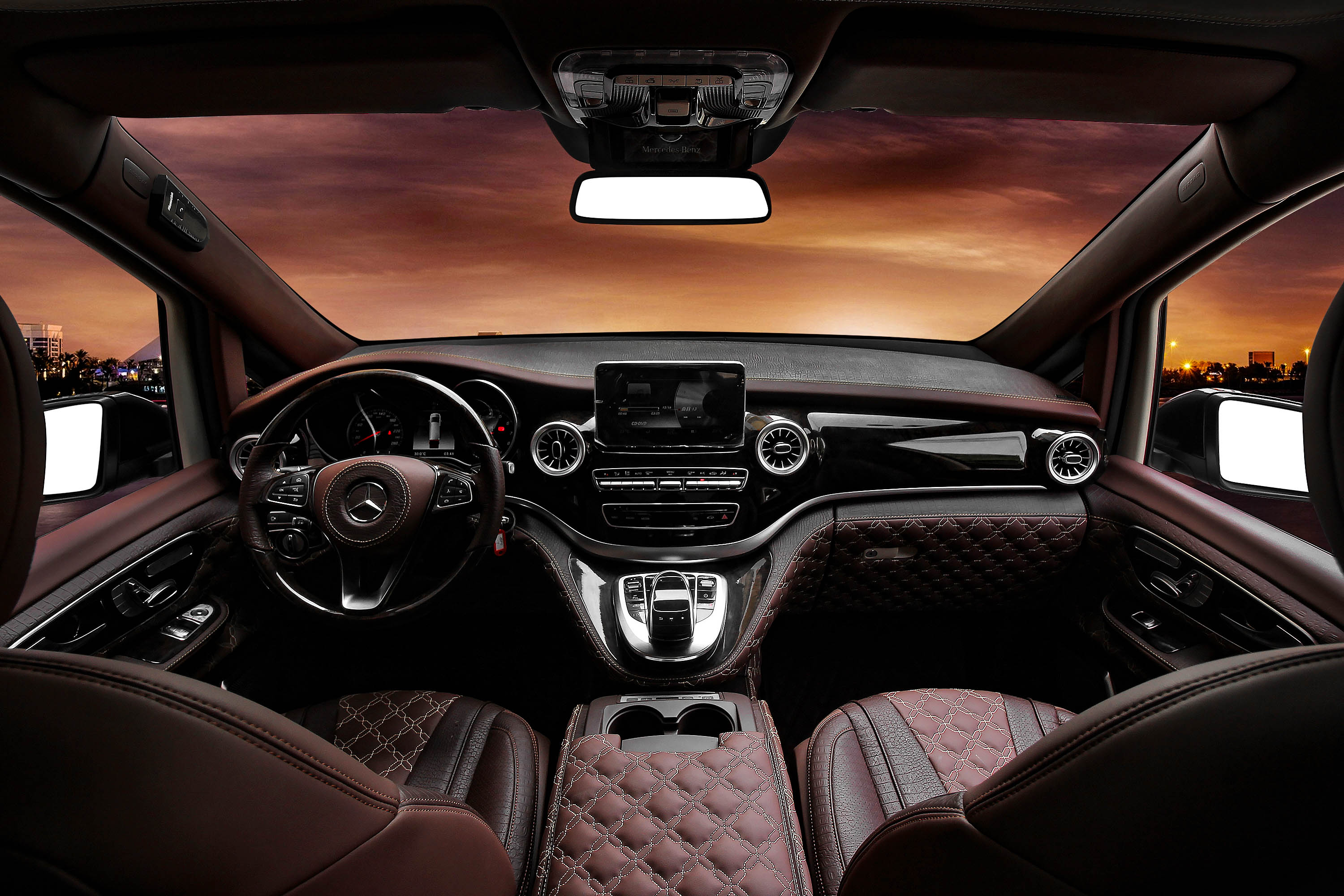 奔驰v260改迈巴赫内饰,改装界的泥石流_搜狐汽车_搜狐网