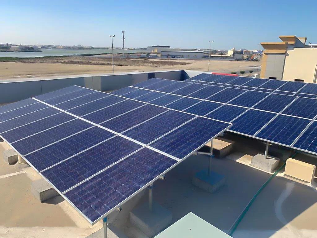 尚德供货巴林中央银行光伏系统正式并网